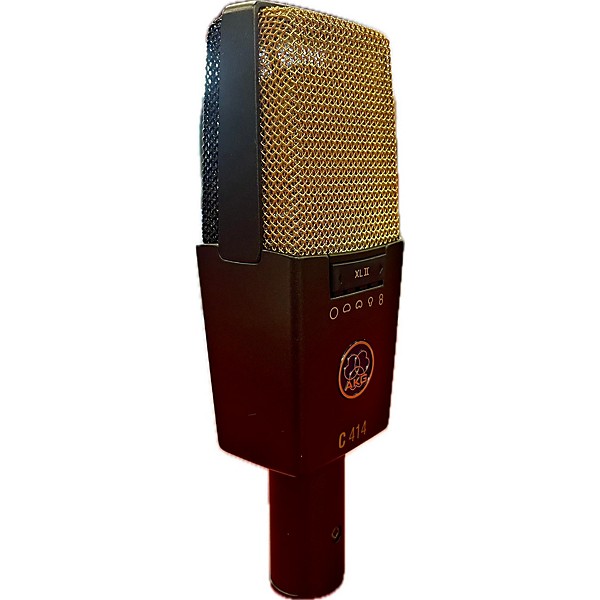 Used AKG C414XLII Condenser Microphone