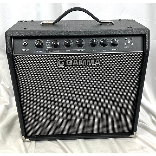 Used GAMMA G50 Guitar Combo Amp