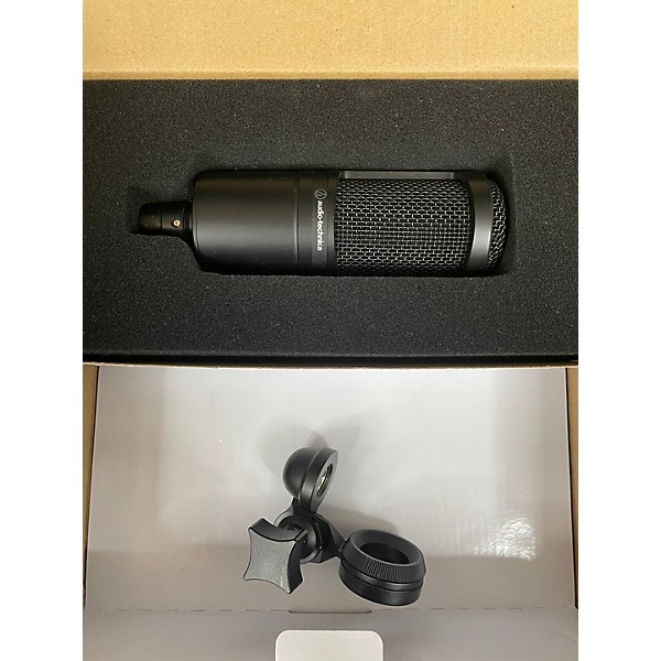 Used Audio-Technica AT2020 Condenser Microphone