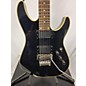 Used Schecter Guitar Research Used Schecter Guitar Research Sunset Custom FR Black Solid Body Electric Guitar