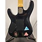 Used Schecter Guitar Research Used Schecter Guitar Research Sunset Custom FR Black Solid Body Electric Guitar