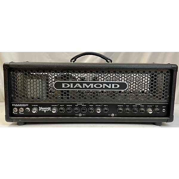 Used Diamond Amplification Phantom USA Custom Series 100W Tube Guitar Amp Head