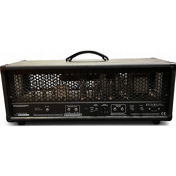 Used Diamond Amplification Phantom USA Custom Series 100W Tube Guitar Amp Head