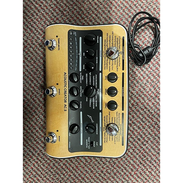 Used Zoom Ac-3 Effect Processor