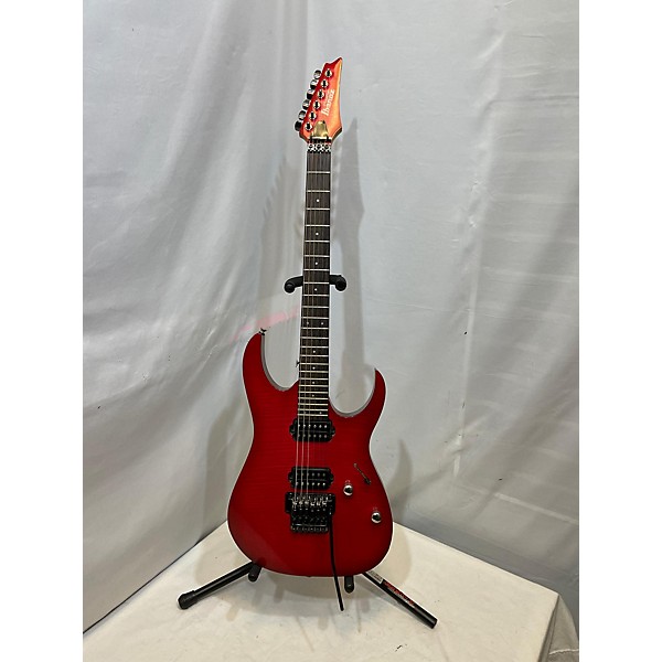 Used Ibanez Used Ibanez RG1420F 10th Anniversary Red Solid Body Electric Guitar