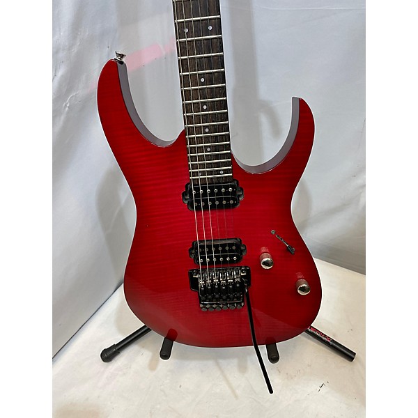 Used Ibanez Used Ibanez RG1420F 10th Anniversary Red Solid Body Electric Guitar