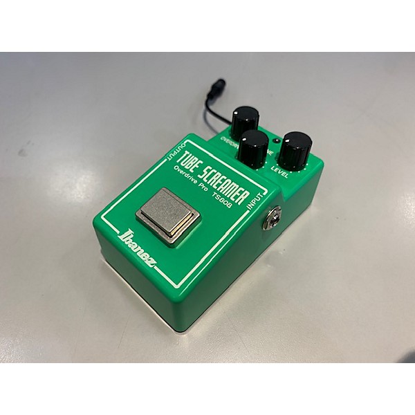 Used Ibanez TS808 Reissue Tube Screamer Distortion Effect Pedal