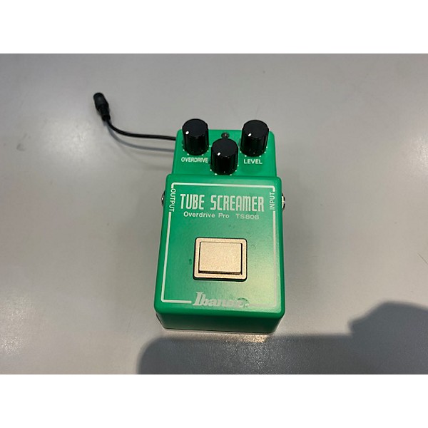 Used Ibanez TS808 Reissue Tube Screamer Distortion Effect Pedal