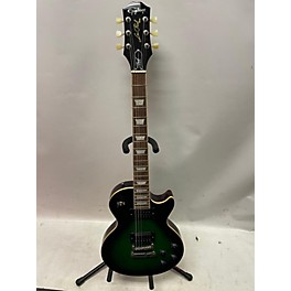 Used Epiphone Slash Signature Les Paul Classic Trans Green Solid Body Electric Guitar