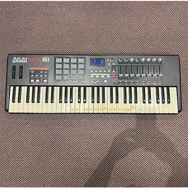 Used Akai Professional MPK61 61 Key MIDI Controller