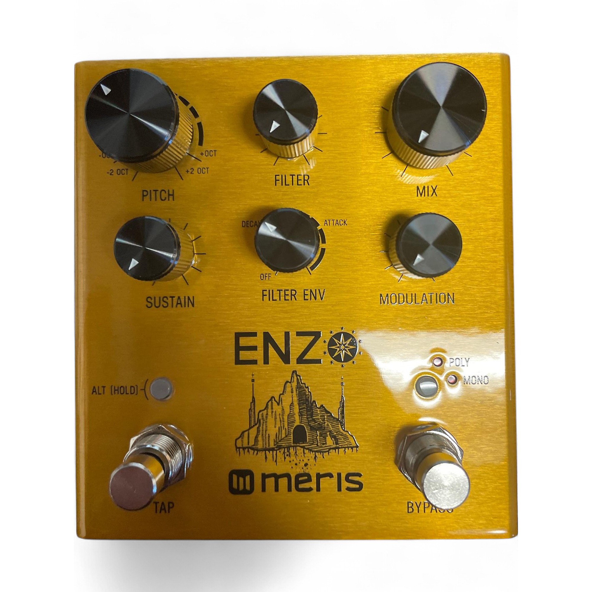 Used Meris Enzo Synth And Preset Switch Effect Pedal | Guitar Center