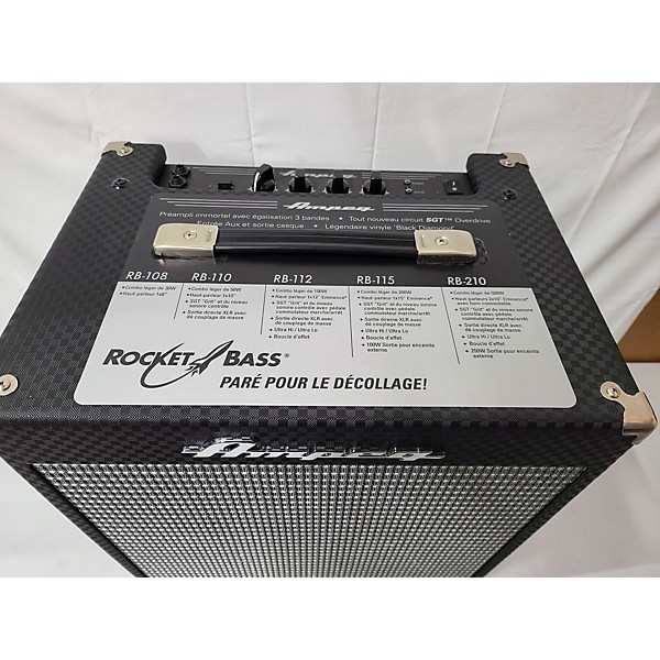 Used Ampeg RB-108 Bass Combo Amp