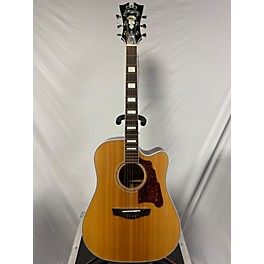 Used D'Angelico Used D'Angelico PSD500 Natural Acoustic Guitar