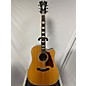 Used D'Angelico Used D'Angelico PSD500 Natural Acoustic Guitar thumbnail