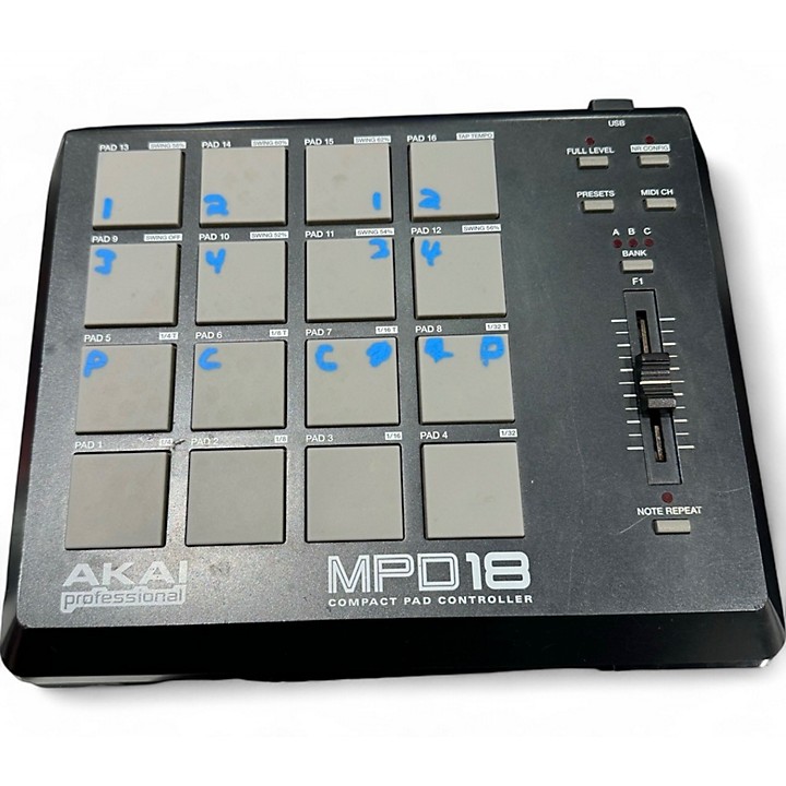 Akai Professional MPD18 Compact Pad Controller - New in top Box