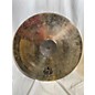 Used Murat Diril 19in D-20 Hand Hammered Raw Bell 19 Inch Crash Cymbal