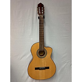 Used Lucero LC150SCE Classical Acoustic Electric Guitar