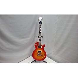 Used Epiphone Used Epiphone Les Paul Standard Red Burst Solid Body Electric Guitar