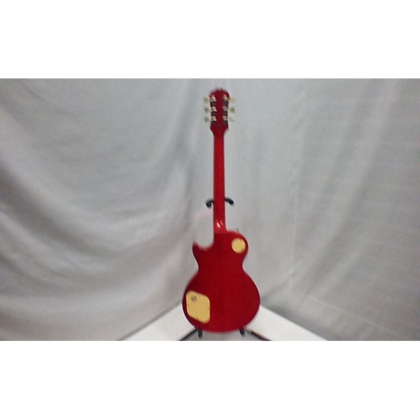 Used Epiphone Used Epiphone Les Paul Standard Red Burst Solid Body Electric Guitar