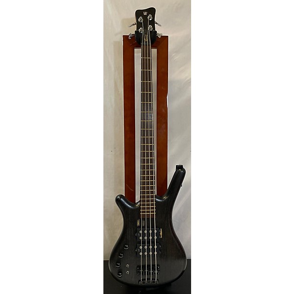 Used Warwick Corvette Double Buck 4 String Electric Bass Guitar