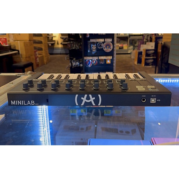 Used Arturia Minilab MKII MIDI Controller