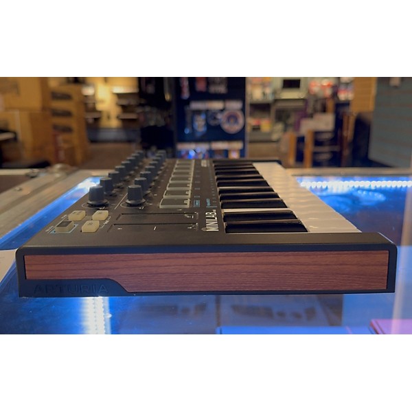 Used Arturia Minilab MKII MIDI Controller