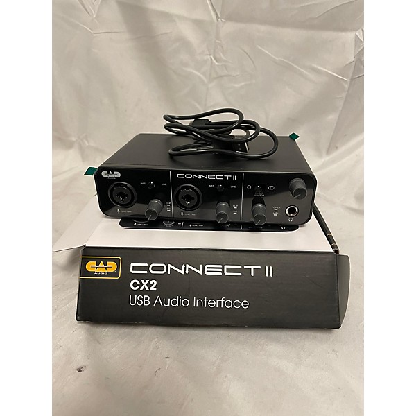 Used CAD CX2 Connect II Audio Interface