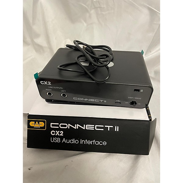 Used CAD CX2 Connect II Audio Interface