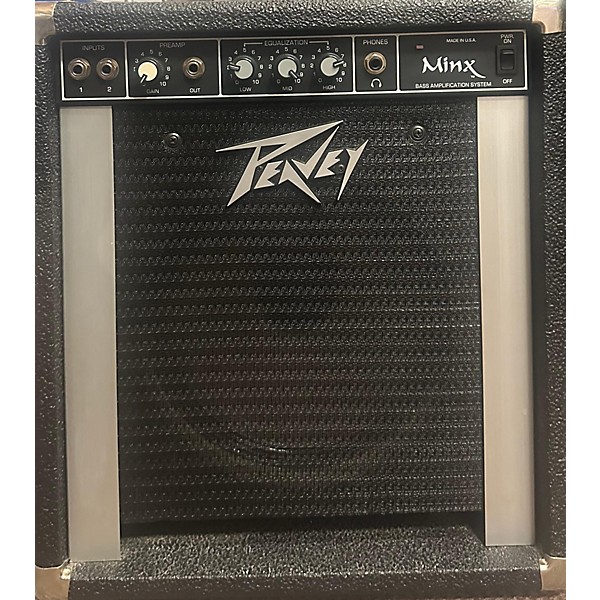 Used Peavey Minx Bass Combo Amp