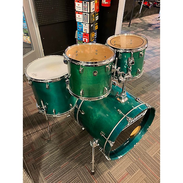 Used Ludwig Classic Birch Drum Kit