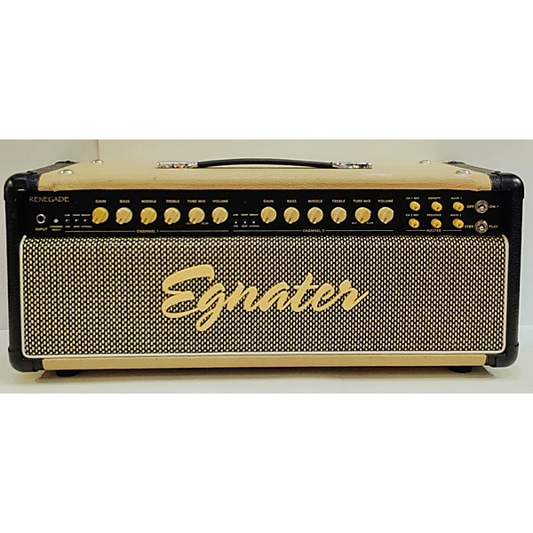 Used Egnater Renegade 65W Tube Guitar Amp Head