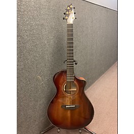 Used Breedlove Used 2023 Breedlove Oregon Concert Old Fashioned Ce Ltd Sunburst Acoustic Electric Guitar