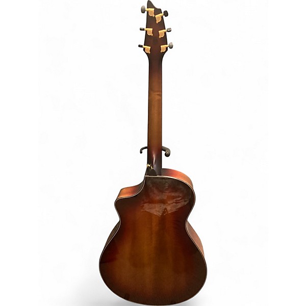 Used 2023 Breedlove Oregon Concert Old Fashioned Ce Ltd Sunburst Acoustic Electric Guitar