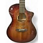 Used 2023 Breedlove Oregon Concert Old Fashioned Ce Ltd Sunburst Acoustic Electric Guitar