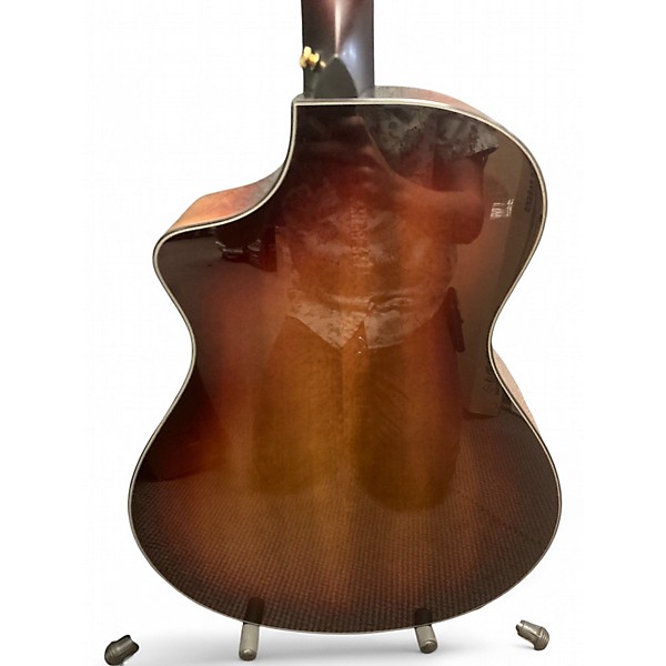 Used 2023 Breedlove Oregon Concert Old Fashioned Ce Ltd Sunburst Acoustic Electric Guitar