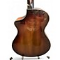 Used 2023 Breedlove Oregon Concert Old Fashioned Ce Ltd Sunburst Acoustic Electric Guitar
