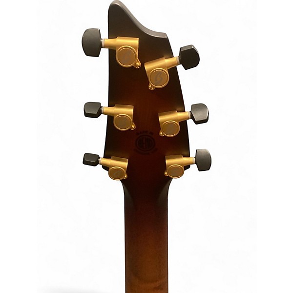 Used 2023 Breedlove Oregon Concert Old Fashioned Ce Ltd Sunburst Acoustic Electric Guitar