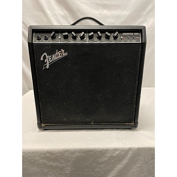 Used Fender Used Fender CHAMPION 50XL Guitar Combo Amp