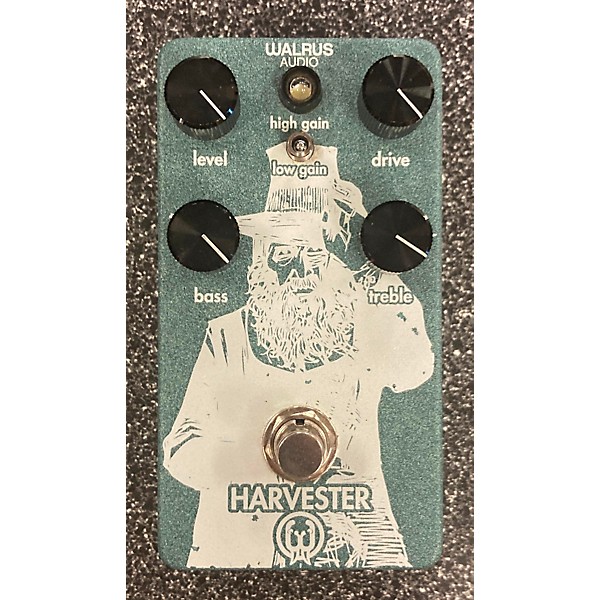 Used Walrus Audio Used Walrus Audio HARVESTER Effect Pedal