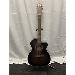 Used Guild OM-240OCE Acoustic Electric Guitar