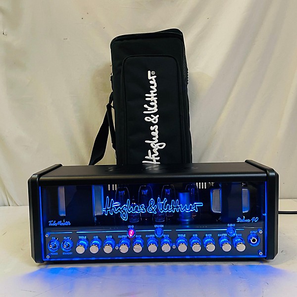 Used Hughes & Kettner Tubemeister Deluxe 40 Tube Guitar Amp Head