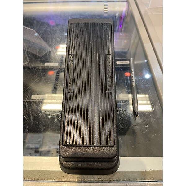 Used Dunlop GCB95 Original Crybaby Wah Effect Pedal