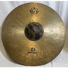 Used Murat Diril Used Murat Diril 19in D-20 HAND HAMMERED D BLACK CUSTOM Cymbal