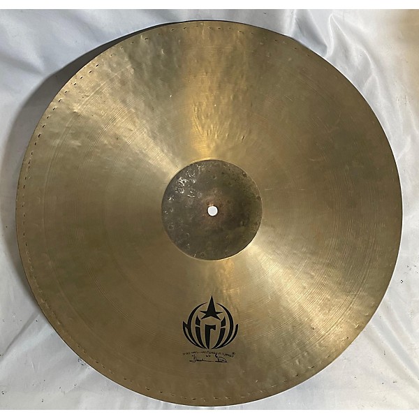 Used Murat Diril 19in D-20 HAND HAMMERED D BLACK CUSTOM Cymbal