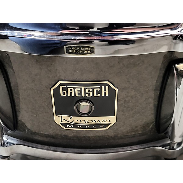 Used Gretsch Drums Used Gretsch Drums 6X14 Renown Snare Drum Grey