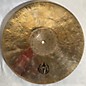 Used Murat Diril 15in D-20 HAND HAMMERED RAW BELL HI-HAT PAIR Cymbal