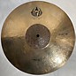 Used Murat Diril 15in D-20 HAND HAMMERED RAW BELL HI-HAT PAIR Cymbal