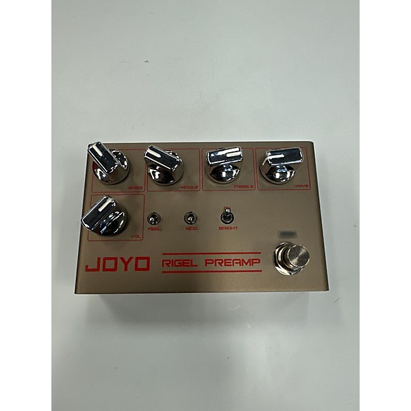 Used Joyo Rigel R 24 Preamp Effect Pedal