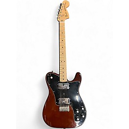 Used Fender Used Fender Classic Series '72 Telecaster Deluxe Walnut Stain Solid Body Electric Guitar