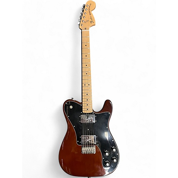 Used Fender Used Fender Classic Series '72 Telecaster Deluxe Walnut Stain Solid Body Electric Guitar